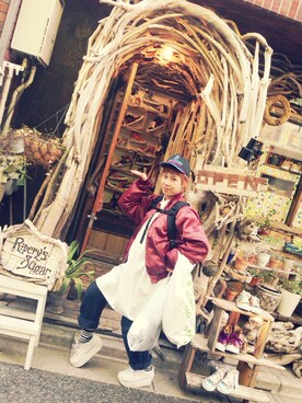 ふしみさんのコーディネート