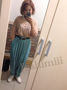 ふしみさんのコーディネート