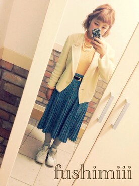 ふしみさんのコーディネート