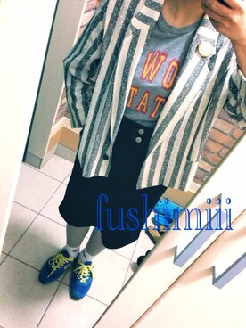 ふしみさんのコーディネート