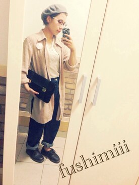 ふしみさんのコーディネート