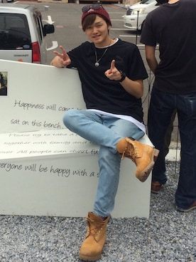 Taigaさん(メンズ・180cm)の春コーディネート