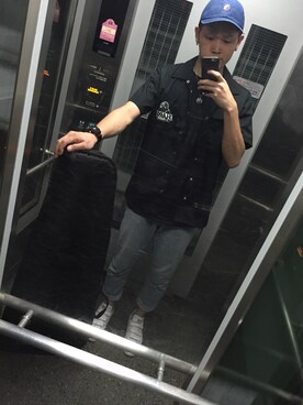 Taigaさん（メンズ・180cm）の夏コーディネート