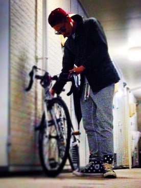 「TODD SNYDER（トッドスナイダー）のTodd Snyder（その他パンツ、グレー系）」を使った、ノブさん（メンズ・173cm）の夏コーディネート