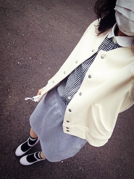 papico＊さん（レディース・149cm）の春コーディネート