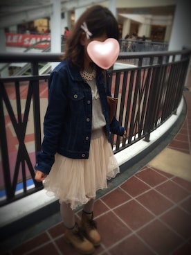 papico*さん(レディース・149cm)の春コーディネート