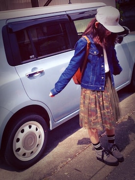 papico＊さん（レディース・149cm）の春コーディネート