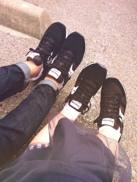 「カップルコーデ」｜papico＊さん（レディース・149cm）の夏コーディネート