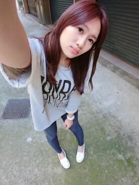 謝婉畇さんのコーディネート