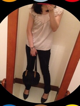 「AIGNER（アイグナー）のアイテム」を使った、Glendaさん（レディース・151cm）の春コーディネート