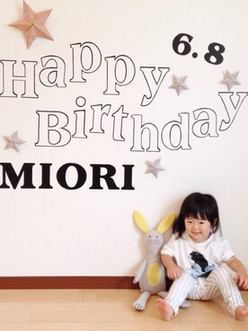 Mi☺︎さんのコーディネート