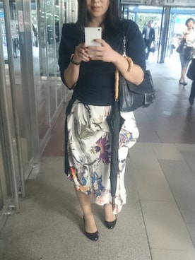 「import shoes（インポートシューズ）のアイテム」を使った、Yukako Numamotoさん（レディース・158cm）の秋コーディネート