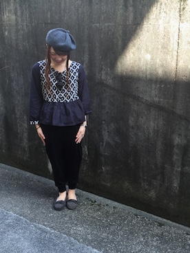 saryyymさん（レディース・162cm）の秋コーディネート