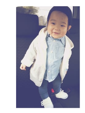 kanwill44さん(キッズ・80cm)の冬コーディネート