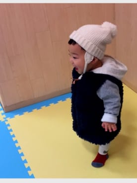 kanwill44さん(キッズ・80cm)の冬コーディネート