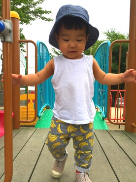 kanwill44さん（キッズ・80cm）の夏コーディネート
