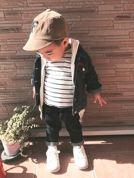 kanwill44さん(キッズ・80cm)の秋コーディネート