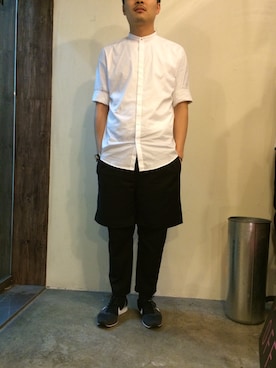 「double dog」｜kvrr chanさん（メンズ・178cm）の夏コーディネート