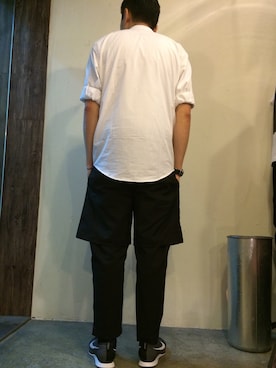 「double dog」｜kvrr chanさん（メンズ・178cm）の夏コーディネート