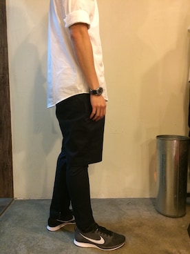 「double dog」｜kvrr chanさん（メンズ・178cm）の夏コーディネート