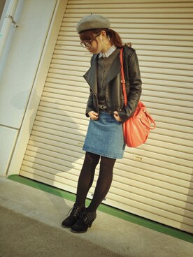 ゆりかさん（レディース・155cm）の春コーディネート