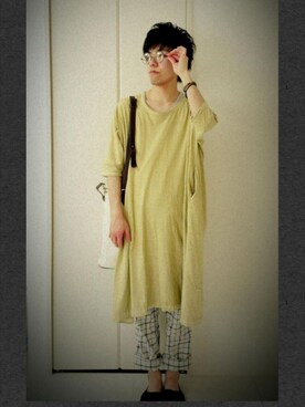 うっちさん（メンズ・171cm）の夏コーディネート