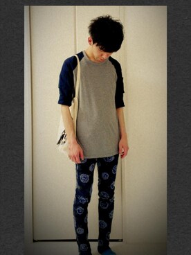 うっちさん（メンズ・172cm）の夏コーディネート