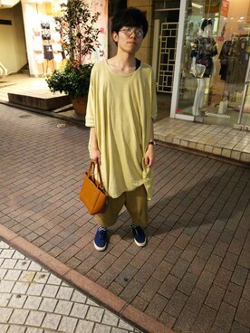 うっちさん（メンズ・171cm）の秋コーディネート