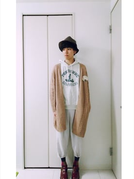 「SHIPS」｜うっちさん（メンズ・171cm）の冬コーディネート