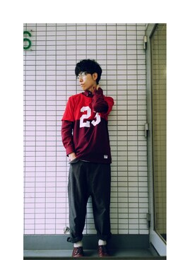 うっちさんのコーディネート