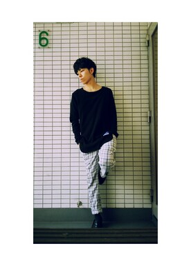 うっちさんのコーディネート