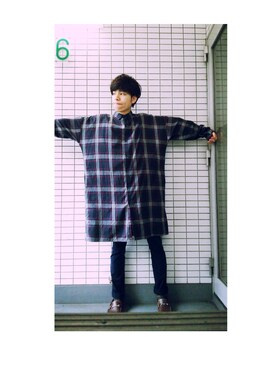 うっちさんのコーディネート