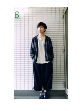 うっちさんのコーディネート