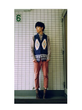 うっちさんのコーディネート