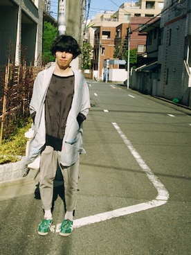 うっちさんのコーディネート