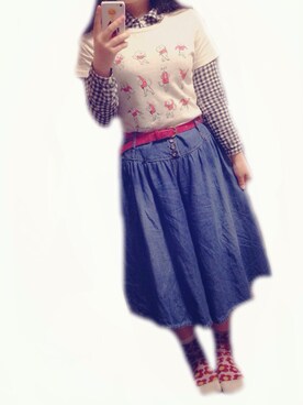 あこさんのコーディネート