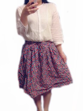 あこさん(レディース・154cm)の夏コーディネート