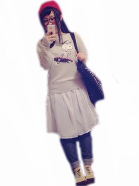 あこさん（レディース・154cm）の夏コーディネート