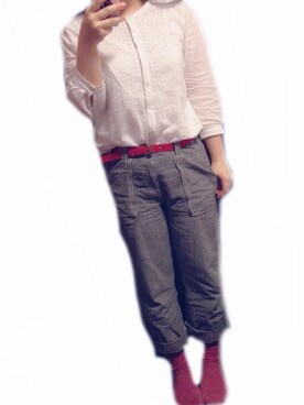 あこさん(レディース・154cm)の夏コーディネート