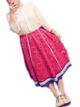 あこさん(レディース・154cm)の夏コーディネート