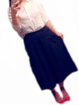 あこさん（レディース・154cm）の夏コーディネート