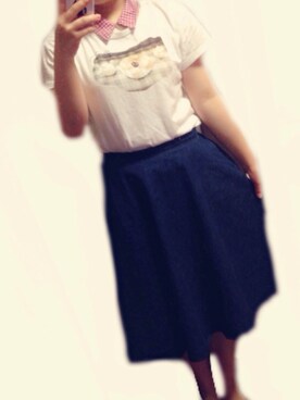 あこさん(レディース・154cm)の夏コーディネート