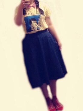 あこさん(レディース・154cm)の夏コーディネート