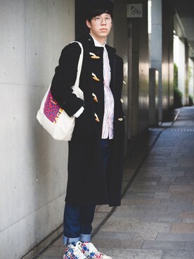 KNTさん（メンズ・181cm）の春コーディネート