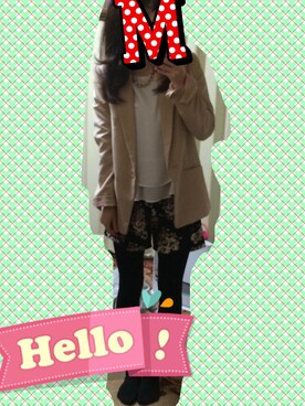 みーこさんのコーディネート