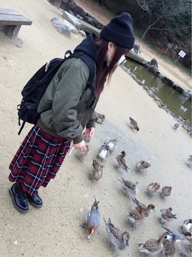 ねこぐるい(´ ꒫`)*さんのコーディネート