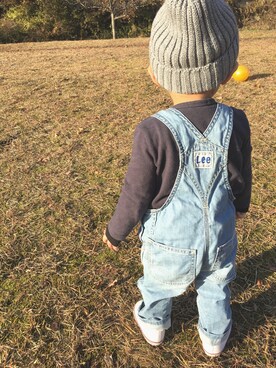 ayaharu☺︎さん（キッズ・90cm）の秋コーディネート