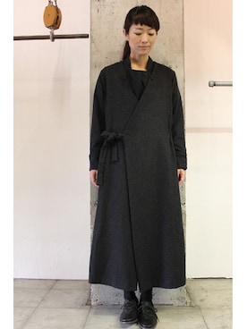 「傳 tutaee（ツタエ）のアイテム」を使った、SuKiMaさん（レディース・161cm）の秋コーディネート