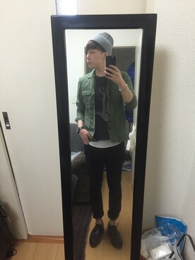 ニャピ吉くんさんのコーディネート