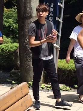 ニャピ吉くんさんのコーディネート